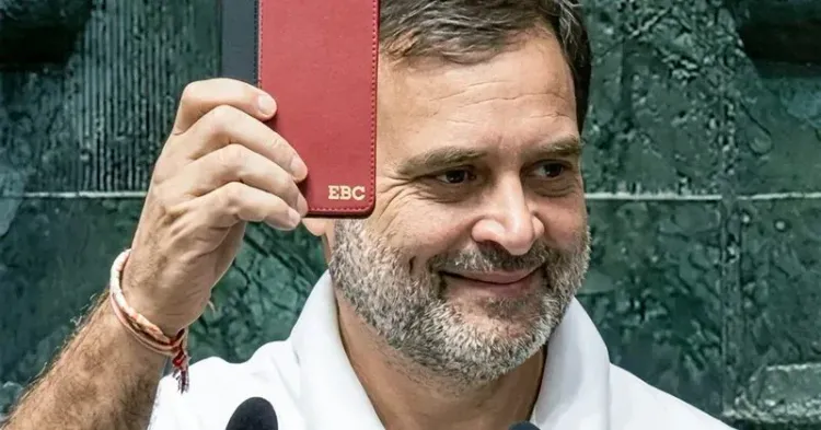 Rahul Gandhi Raises Alarm Over Great Nicobar Development
