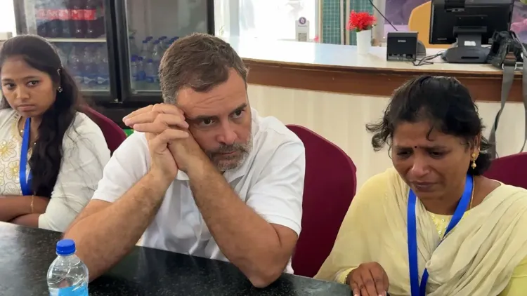 Rahul Gandhi Raises Exam Paper Leak Crisis, Student Grief
