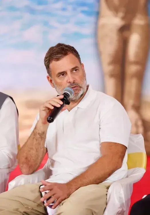 Rahul Gandhi demands apology from Centre over exam paper leaks