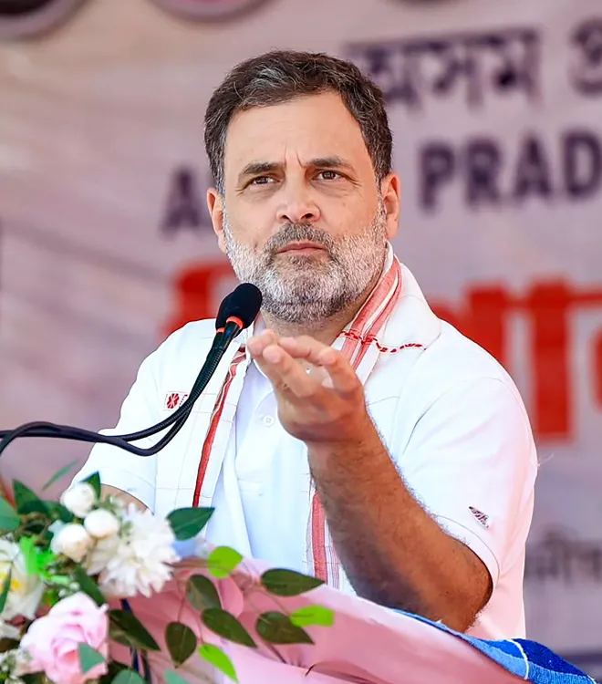 Rahul Gandhi Intensifies Criticism of Assam's CM Himanta Biswa Sarma at Rally