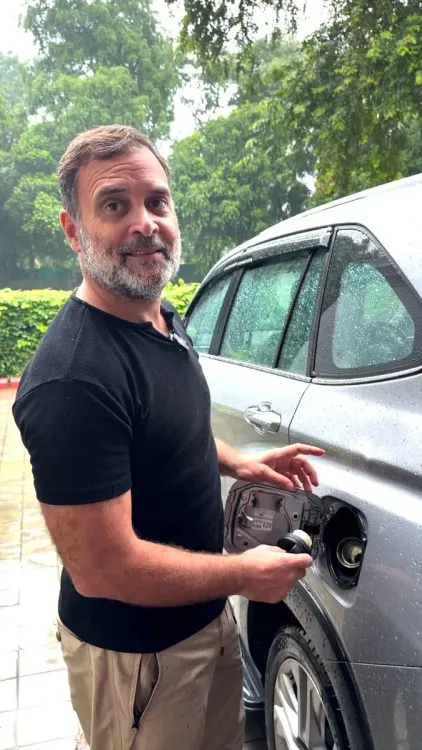 Rahul Gandhi Slams E20 Ethanol Programme as Deeply Flawed