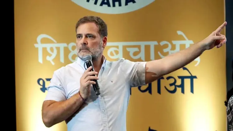 Rahul Gandhi Slams Education System, Launches 'Chhatron Ki Goonj'