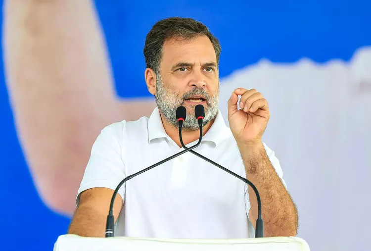 Rahul Gandhi Launches Campaign Tour in Tamil Nadu on April 18