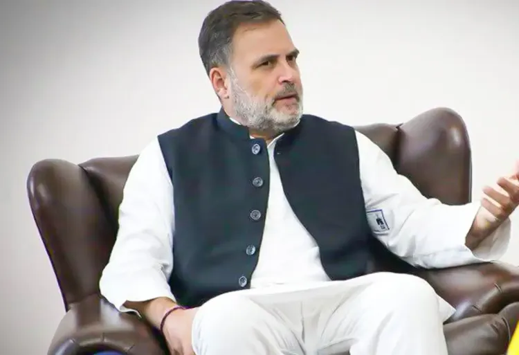 Will Rahul Gandhi Extend Condolences to the Family of Haryana IGP Officer?