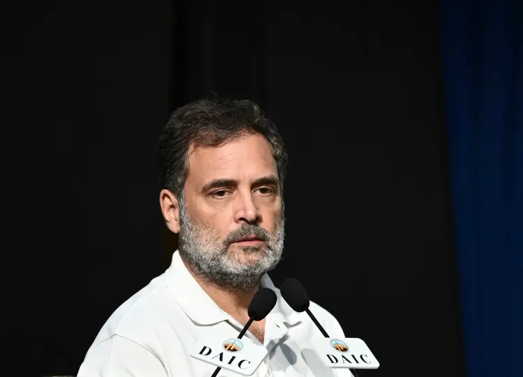 Rahul Gandhi to visit Indore on 19 Sep for 'Chhatron Ki Goonj' student event