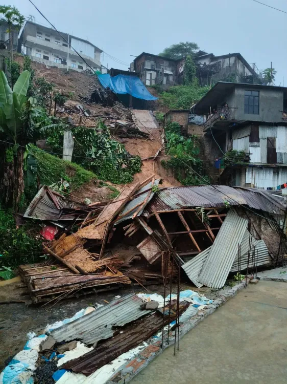 Rahul Gandhi urges Congress workers to aid Nagaland, Arunachal flood relief