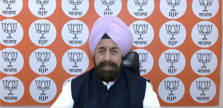 राहुल गांधी विदेश में भारत-विरोधी ताकतों से मिलते हैं: BJP प्रवक्ता आरपी सिंह का तीखा हमला