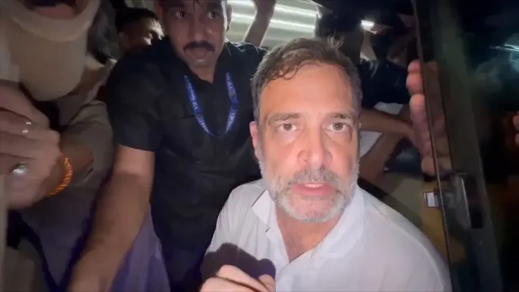Rahul Gandhi vows relentless protest until Gyanesh Kumar resigns