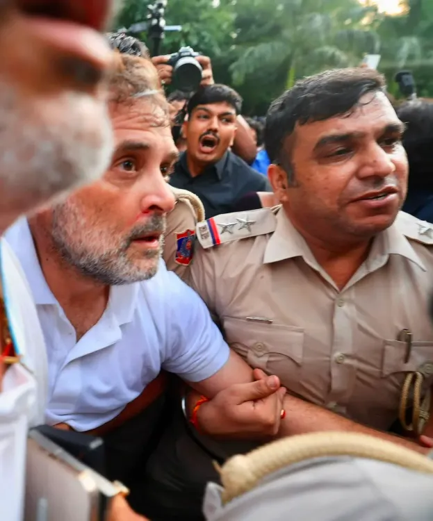 Rahul Gandhi Vows Student Justice Fight Will Not Stop