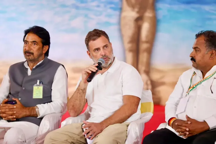 Rahul Gandhi warns delimitation will cost Tamil Nadu seats in Parliament
