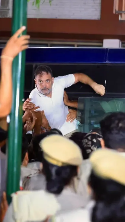 Rahul Gandhi warns 'traitors' will be held accountable