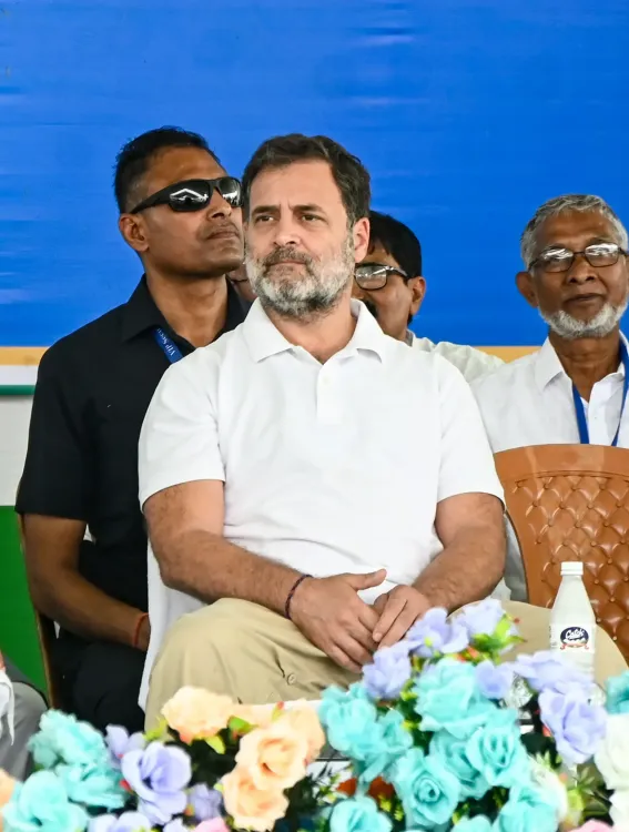 Concerns Rise Over Rahul Gandhi's Absence in TN Election Campaign Amidst DMK Alliance