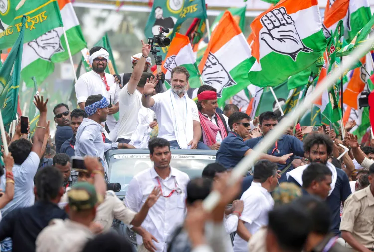 Will Rahul Gandhi's 'Voter Adhikar Yatra' Conclude Successfully in Patna?