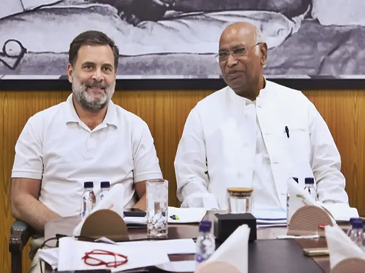 Kerala CM pick: Kharge and Rahul Gandhi to take final call after 3-hour meet