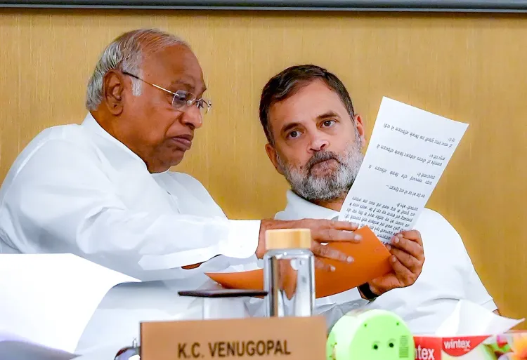 Rahul Gandhi, Kharge demand independent probe into Ram Temple donation theft