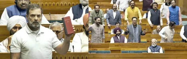 Rahul Gandhi Challenges China Border Claim in Lok Sabha, Sparks Controversy Over Trump Invitation