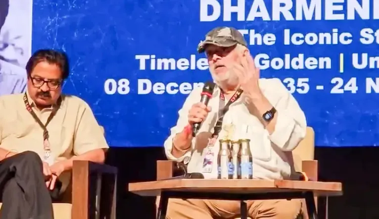 What Did Rahul Rawail Recall About His Last Encounter with Dharmendra?