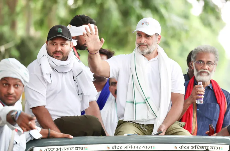 क्या राहुल-तेजस्वी के पास संस्कार और संस्कृति का ख्याल नहीं है?