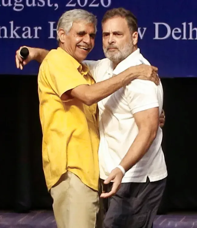 Rahul Gandhi's foreign policy jibe draws BJP, JD(U) fire