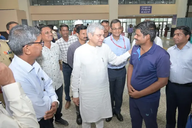 Railway Minister Ashwini Vaishnaw Announces Rs 90,000 Crore Railway Development in Odisha