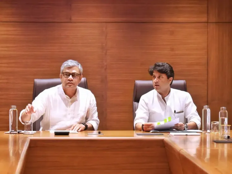 Railway Connectivity Boost: Two Express Trains to Stop in Ashoknagar and Kolaras, Says Scindia