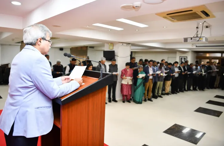 How Did the Railways Celebrate Constitution Day?