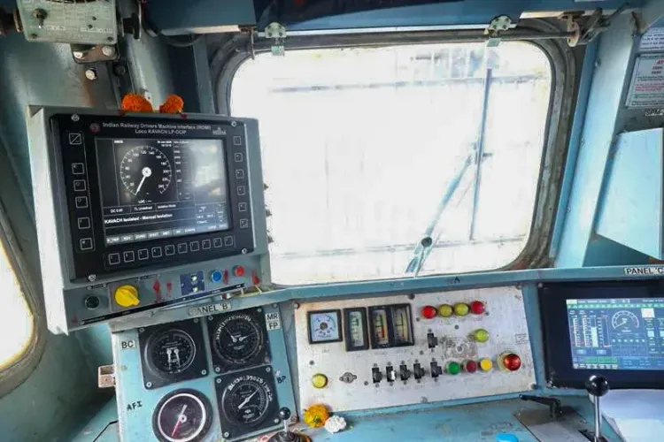 Kavach safety system approved for 811 km Ambala Division route at ₹201 crore