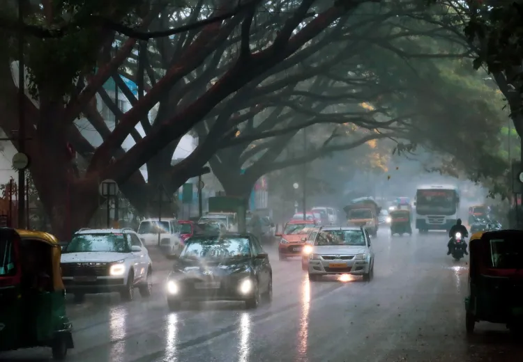 Delhi-NCR's Air Quality Remains 'Poor' Despite Rainfall Relief
