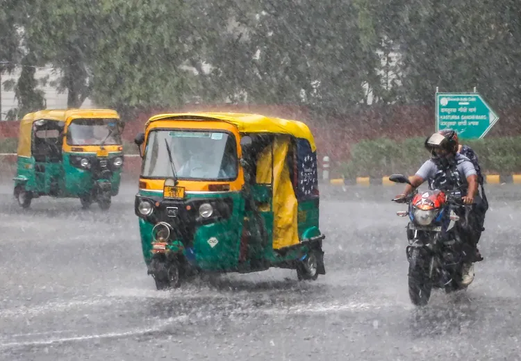 Delhi-NCR rain and gusty winds forecast till June 4; AQI hits 8-year low