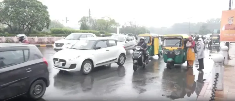What Impact Did the Recent Rain, Hail, and Strong Winds Have on Rajasthan?
