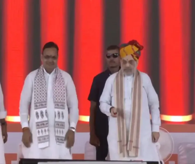 Why Did Amit Shah's Helicopter Fail to Take Off in Jaipur?