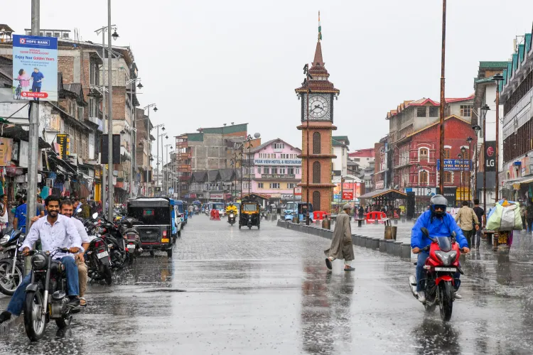 Have Rain and Snow Changed the Landscape in J&K?