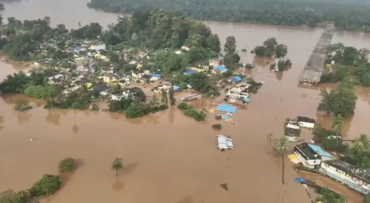 गढ़चिरौली के भामरागढ़ में बाढ़ का संकट: 525 नागरिक सुरक्षित स्थानों पर भेजे गए