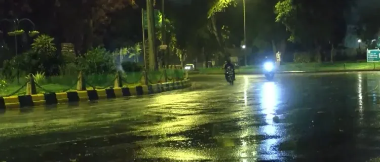 Delhi-NCR Residents Welcome Rain and Winds After Heatwave