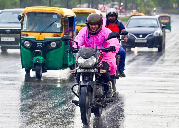 Delhi-NCR rain and thunderstorms forecast Saturday; monsoon to revive across India