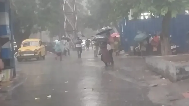 Cyclone Arnab weakens to depression, rains to lash south Bengal on Thursday