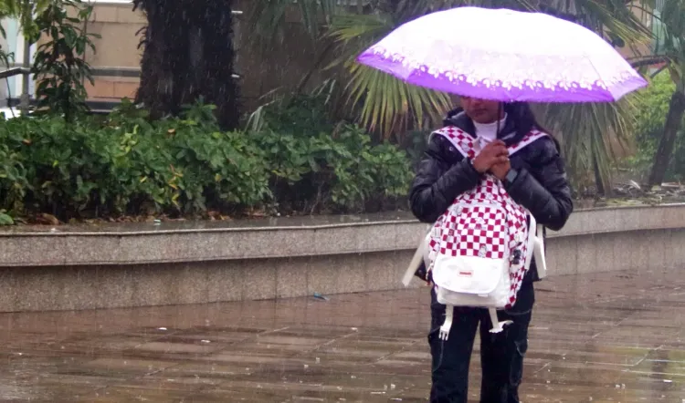 What Weather Changes are Anticipated in TN with Thunderstorms?