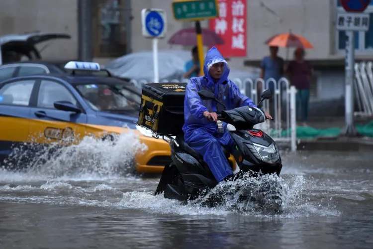 What Caused the Evacuation of Over 3,000 Residents in Beijing Due to Rainstorm?