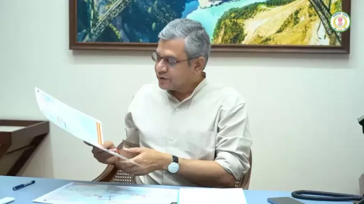 Raipur–Visakhapatnam Rail Corridor to Get Connectivity Boost: Vaishnaw