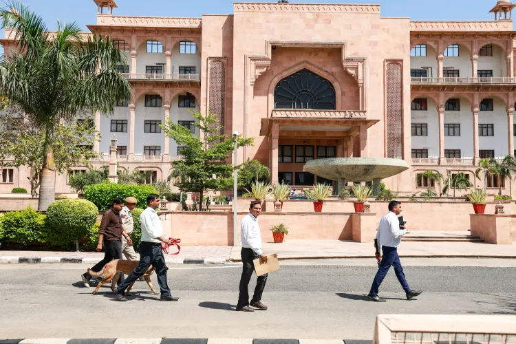 Breaking: Bomb Threat Hits Rajasthan Assembly Again; Evacuation Ordered