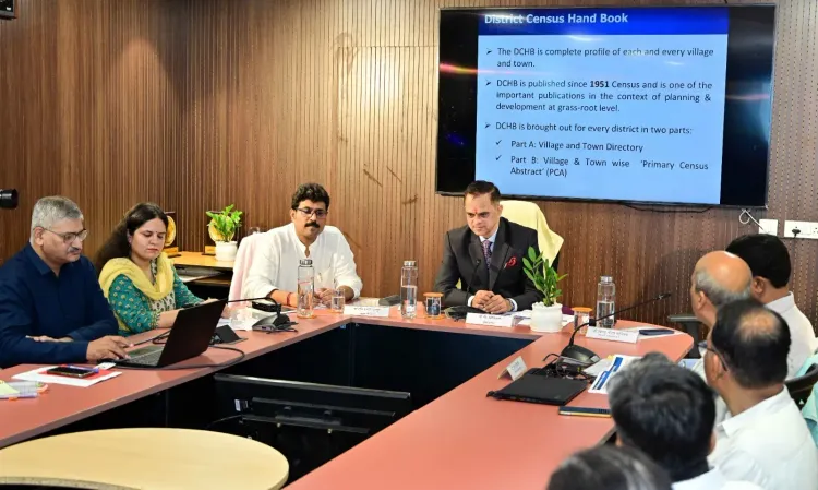 Rajasthan Census 2027: Chief Secy V. Srinivas pushes digital, geospatial tools