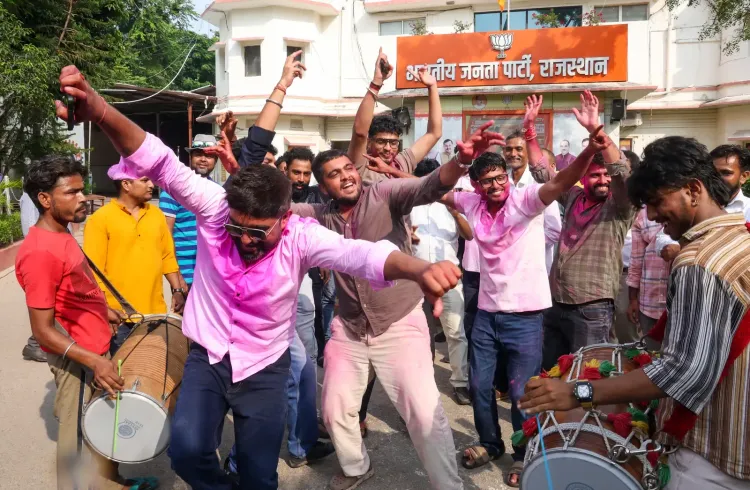 Rajasthan civic poll results: BJP wins Jaipur, Kota, Udaipur, Bhilwara; Congress takes Bikaner