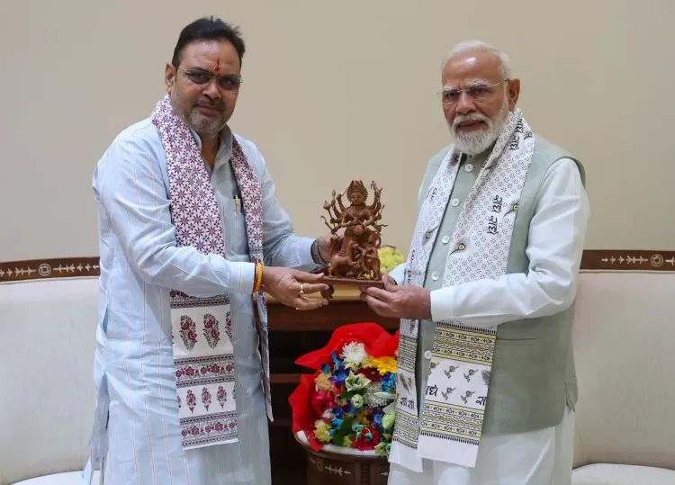 Rajasthan CM Bhajan Lal Sharma's Second Meeting with PM Modi in March