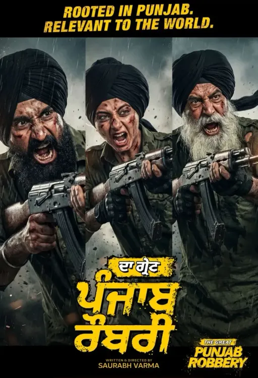 Mark Your Calendars: Raj Kundra's ‘The Great Punjab Robbery’ Set for August 7 Release
