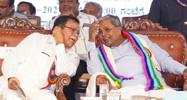 Will Siddaramaiah Succeed in Retaining Rajanna?