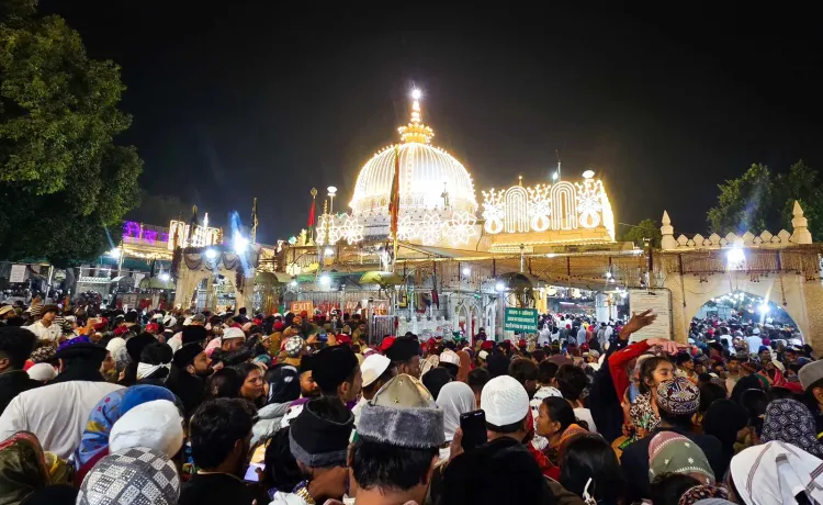 Ajmer Dargah Diwan calls for peace and unity at interfaith event