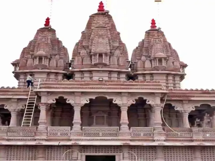 Will the Akshardham Temple in Rajasthan be Consecrated on September 25?
