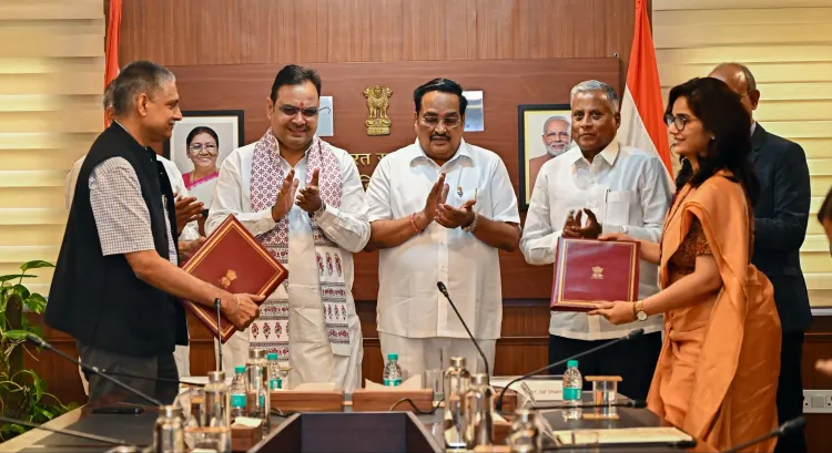 Rajasthan Leads India by Signing JJM 2.0 MoU for Water Supply