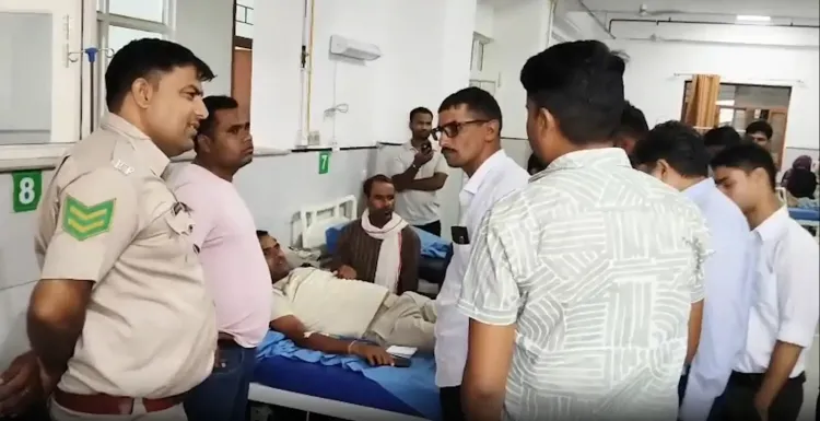 भरतपुर में खनन माफियाओं का वन विभाग पर हमला, फॉरेस्टर भगवान सिंह का पैर टूटा; गाड़ियाँ तोड़ीं