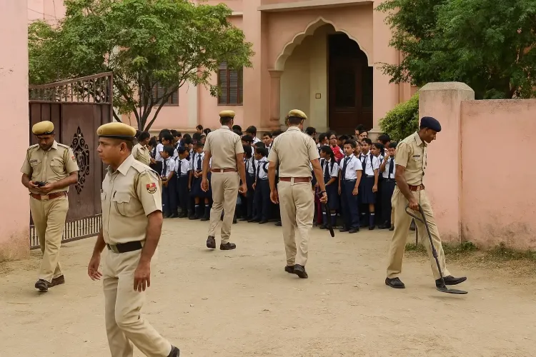 Did a Bomb Threat at a Jaipur School Trigger Panic?